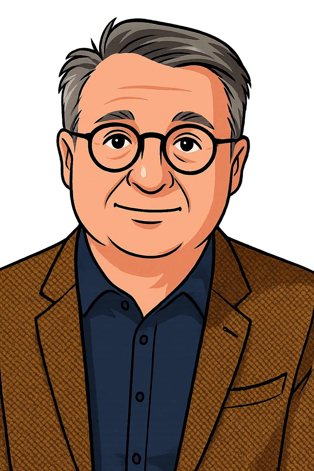 Portrait von Dr. MArtin Böckstiegel